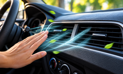 O truque que pode ajudar a eliminar o mau cheiro do ar-condicionado do carro e deixar o interior mais agradável, fresco e sem aqueles odores que aparecem depois de meses de uso