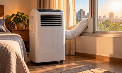 Família compra ar-condicionado portátil de R$ 2.500 para dormir melhor durante o verão e descobre, na primeira conta de luz, que o consumo de energia pode pesar mais do que imaginava