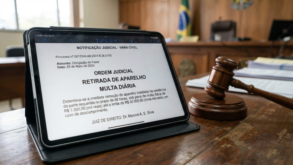 Vizinho instala ar-condicionado com dreno pingando na varanda de baixo e juiz manda retirar aparelho sob pena de multa diária de R$ 500 reais