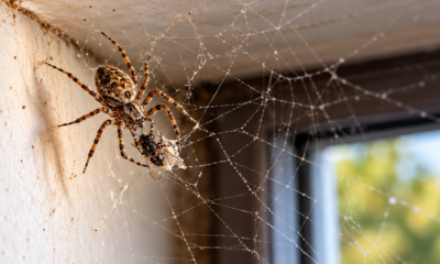 Muita gente destrói as teias de aranha que aparecem nos cantos da casa por medo ou repulsa, mas poucos sabem que algumas espécies capturam moscas, mosquitos e outros insetos que circulam diariamente pelo ambiente