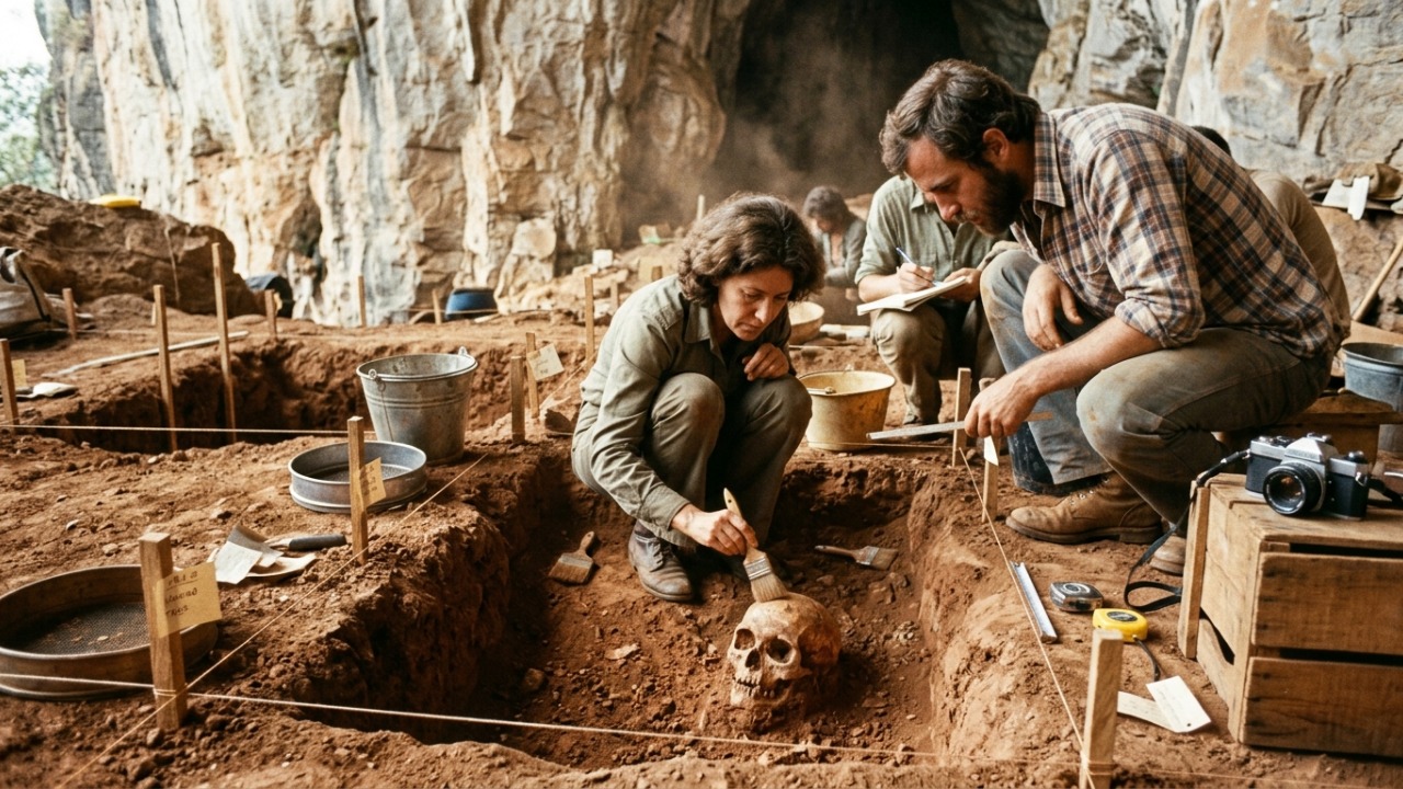 O fóssil humano mais antigo das Américas foi encontrado em Minas Gerais, tem cerca de 11 mil anos e sobreviveu até ao incêndio que destruiu o Museu Nacional em 2018