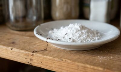 Dedetizador ensina o truque caseiro com dois ingredientes da despensa para eliminar colônias de formigas pequenas nos armários da cozinha