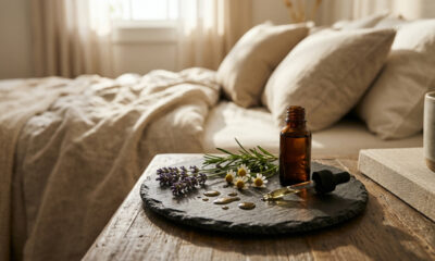 Esse aroma natural no quarto de dormir age diretamente no organismo e provoca uma reação física relaxante antes de você pegar no sono