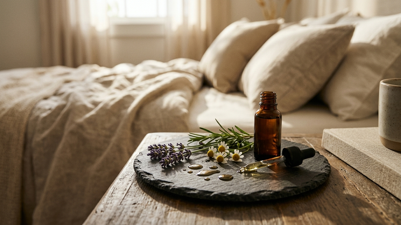 Esse aroma natural no quarto de dormir age diretamente no organismo e provoca uma reação física relaxante antes de você pegar no sono