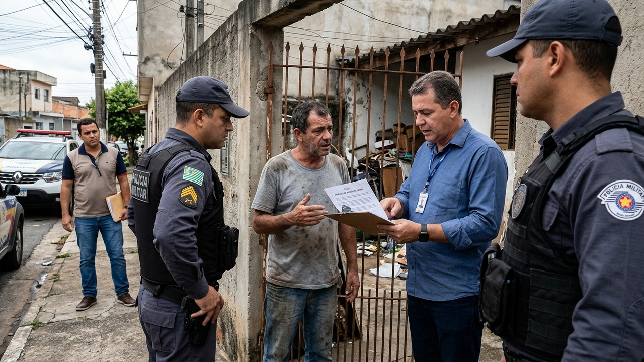 Comprador arremata imóvel de R$ 180 mil em leilão, antigo dono se recusa a sair e juiz autoriza desocupação imediata com força policial