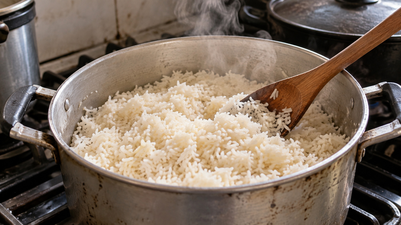 Chefs concordam: para o arroz ficar soltinho, não é mais óleo, e sim lavar os grãos até a água sair clara, para tirar o excesso de amido