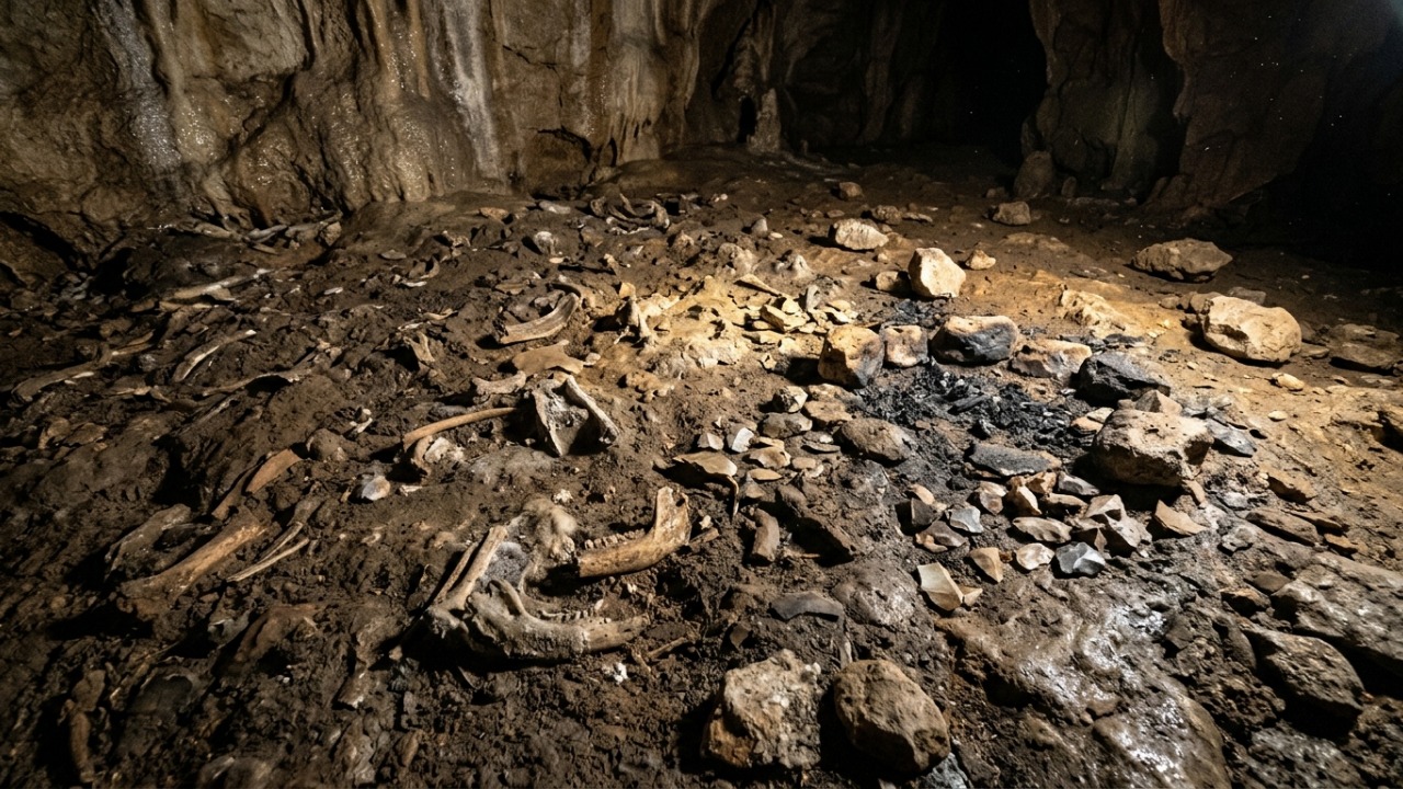 Em 1995, pesquisadores descobriram uma caverna que permaneceu isolada por 16.800 anos na Espanha e encontraram mais de 4.600 objetos que revelam como os humanos viviam na Idade da Pedra
