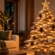 Adeus à árvore de Natal de R$ 800: família transforma galhos secos, sobras de madeira e 300 luzes de LED em uma decoração gigante que parece ter saído de uma mansão e pode custar uma fração do preço