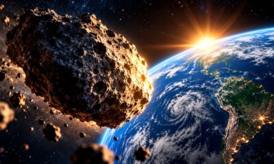 Astrônomo húngaro identifica um asteroide que cruza a órbita da Terra, e a descoberta chama atenção para os objetos espaciais que circulam pelo Sistema Solar
