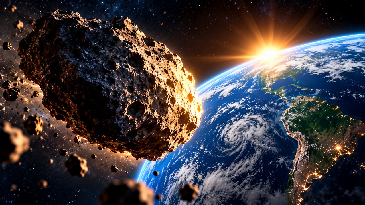 Astrônomo húngaro identifica um asteroide que cruza a órbita da Terra, e a descoberta chama atenção para os objetos espaciais que circulam pelo Sistema Solar