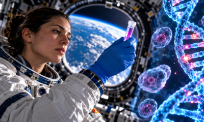 O espaço pode “mudar” o DNA humano, cientista explica como a microgravidade altera a leitura dos genes sem modificar o código genético
