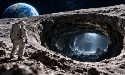 NASA envia missão para um buraco suspeito na Lua que pode se tornar nosso futuro lar