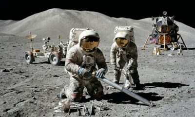 Em 1970, astronautas da Apollo trouxeram rochas da Lua para a Terra e, mais de 50 anos depois, cientistas ainda abrem amostras que ficaram lacradas de propósito à espera de tecnologia melhor