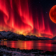 Aurora boreal vermelha pode surgir ao mesmo tempo que a Lua fica avermelhada em eclipse raro, criando um espetáculo impressionante no céu que depende de uma combinação incomum de fenômenos astronômicos