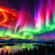 Uma gigantesca nuvem de plasma está vindo do Sol em direção à Terra e pode provocar uma tempestade geomagnética capaz de iluminar o céu com auroras surpreendentes