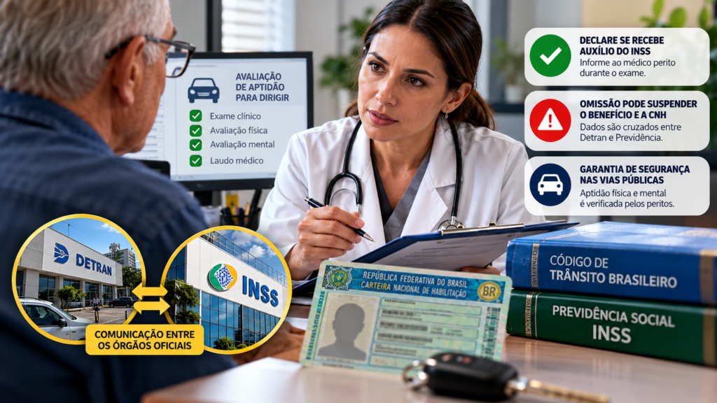 Motoristas aposentados precisam ficar atentos a este prazo importante para evitar problemas com a CNH e até complicações no benefício