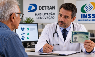Motoristas aposentados precisam ficar atentos a este prazo importante para evitar problemas com a CNH e até complicações no benefício