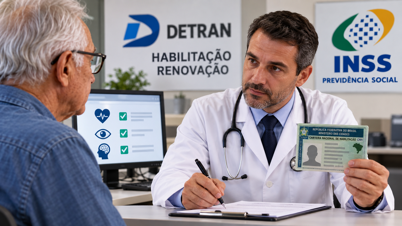 Motoristas aposentados precisam ficar atentos a este prazo importante para evitar problemas com a CNH e até complicações no benefício