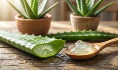 Essa planta de folhas carnudas é um super-herói caseiro: de cultivo simples, seu gel acelera a cicatrização e hidrata cabelos ressecados