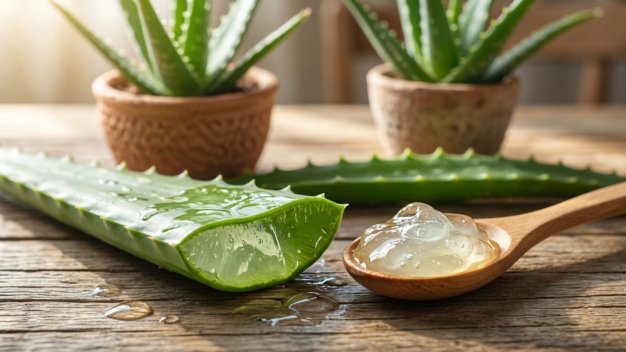 Essa planta de folhas carnudas é um super-herói caseiro: de cultivo simples, seu gel acelera a cicatrização e hidrata cabelos ressecados