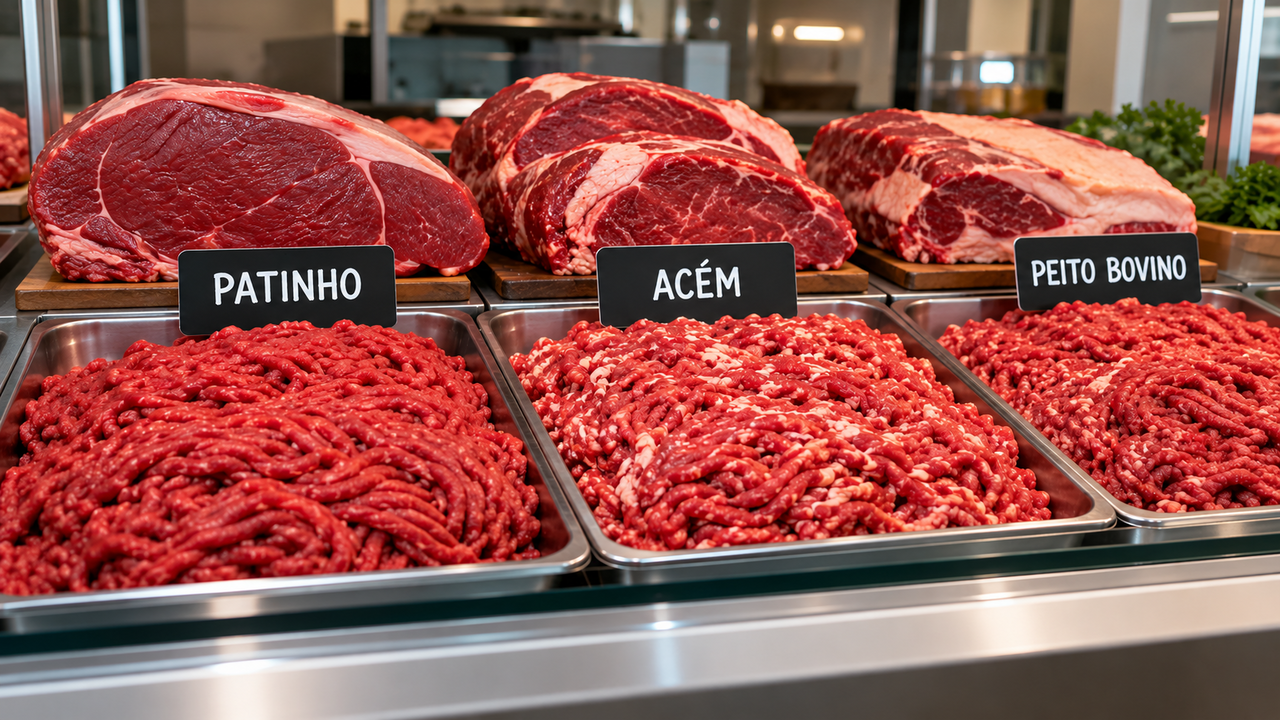 Açougueiros explicam por que o patinho nem sempre é a melhor escolha para carne moída e revelam um corte mais barato que pode deixar as refeições muito mais suculentas