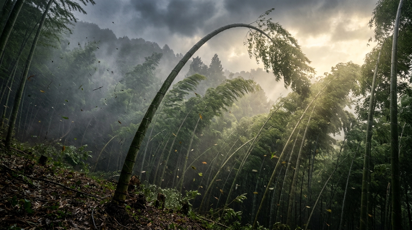 Provérbio japonês: “O bambu que sobrevive ao vento não é o mais duro da floresta, mas aquele que aprendeu a se curvar sem abandonar suas raízes”. Ensinamentos sobre flexibilidade, orgulho e por que ceder nem sempre significa fraqueza