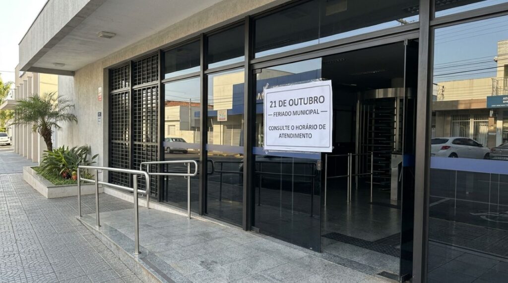 Governo bate o martelo e decreta feriado na quarta-feira, 21 de outubro, e muda o funcionamento de bancos, escolas e repartições públicas