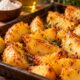 Cozinheiros revelam o segredo das batatas assadas douradas e crocantes por fora: adicionar 2 colheres de sopa de amido de milho antes de levar ao forno