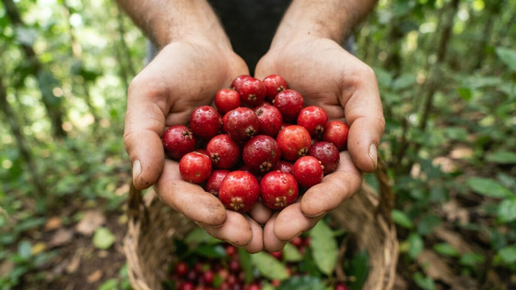 Adeus, cereja: essa fruta de casca vermelha intensa nasce em árvore nativa da Mata Atlântica e tem sabor doce e polpa carnuda no quintal