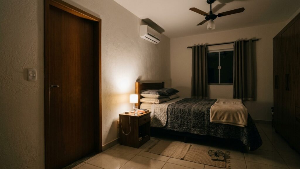 Segundo a psicologia, quem prefere dormir com a porta fechada pode não ser necessariamente uma pessoa mais segura, mas alguém que se sente melhor quando existe uma fronteira clara entre seu espaço e o restante da casa