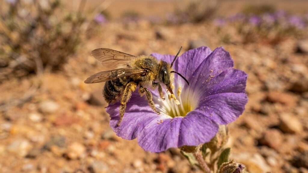 O deserto mais seco do mundo se transformou em um imenso jardim com mais de 200 espécies de flores após chuvas raras que fizeram sementes adormecidas por décadas voltarem à vida