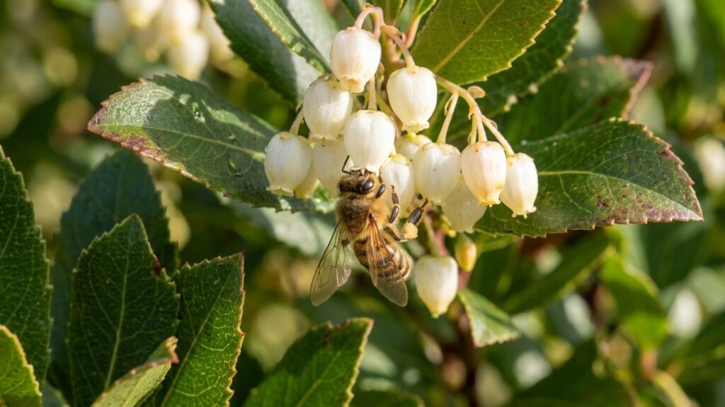 Nem roseira nem árvore frutífera comum: essa espécie mediterrânea pode produzir flores brancas e frutos vermelhos ao mesmo tempo, deixando o jardim colorido por mais tempo