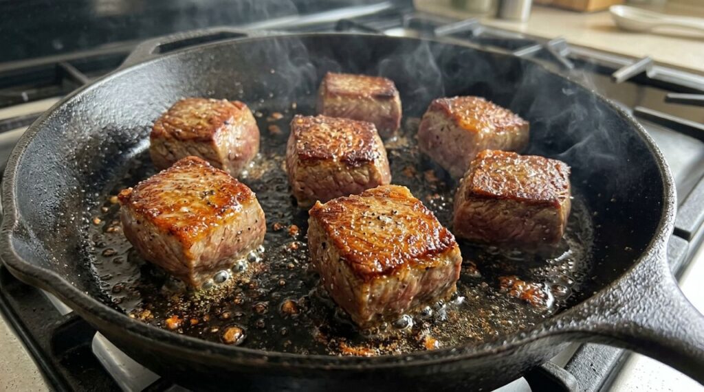 Carne de panela macia e com molho encorpado: o segredo não está em cozinhar por mais tempo, mas em uma etapa antes de colocar o caldo