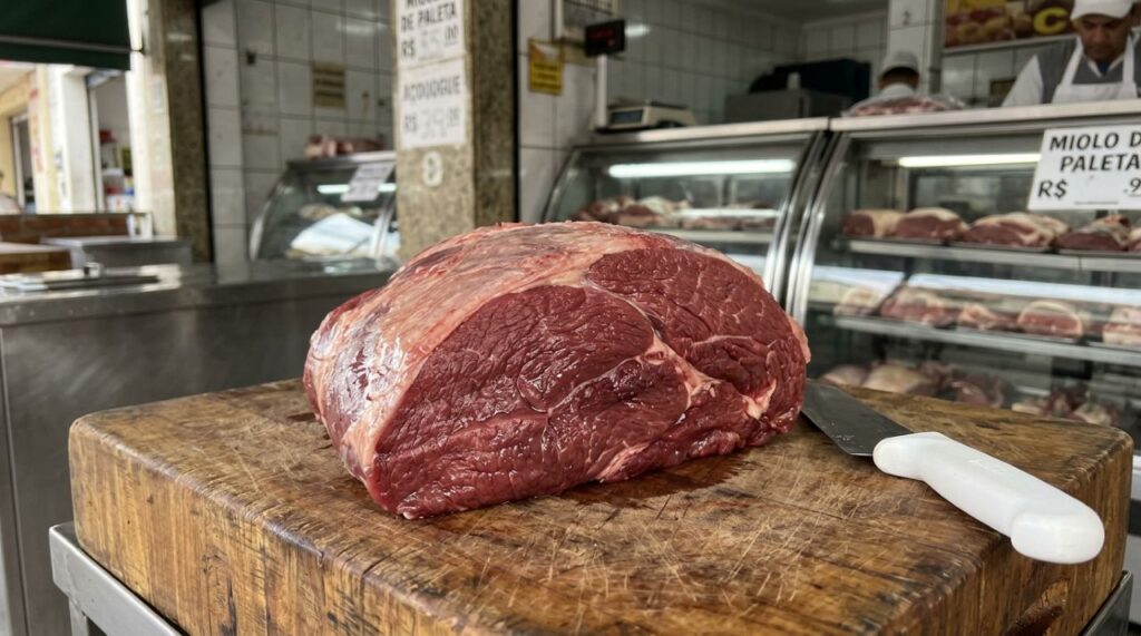 Nem acém nem músculo: a parte da paleta que merece atenção de quem procura uma carne de panela macia, saborosa e com bom rendimento