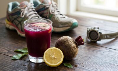 Beterraba e limão no liquidificador: para que serve a combinação e por que atletas tomam antes de correr