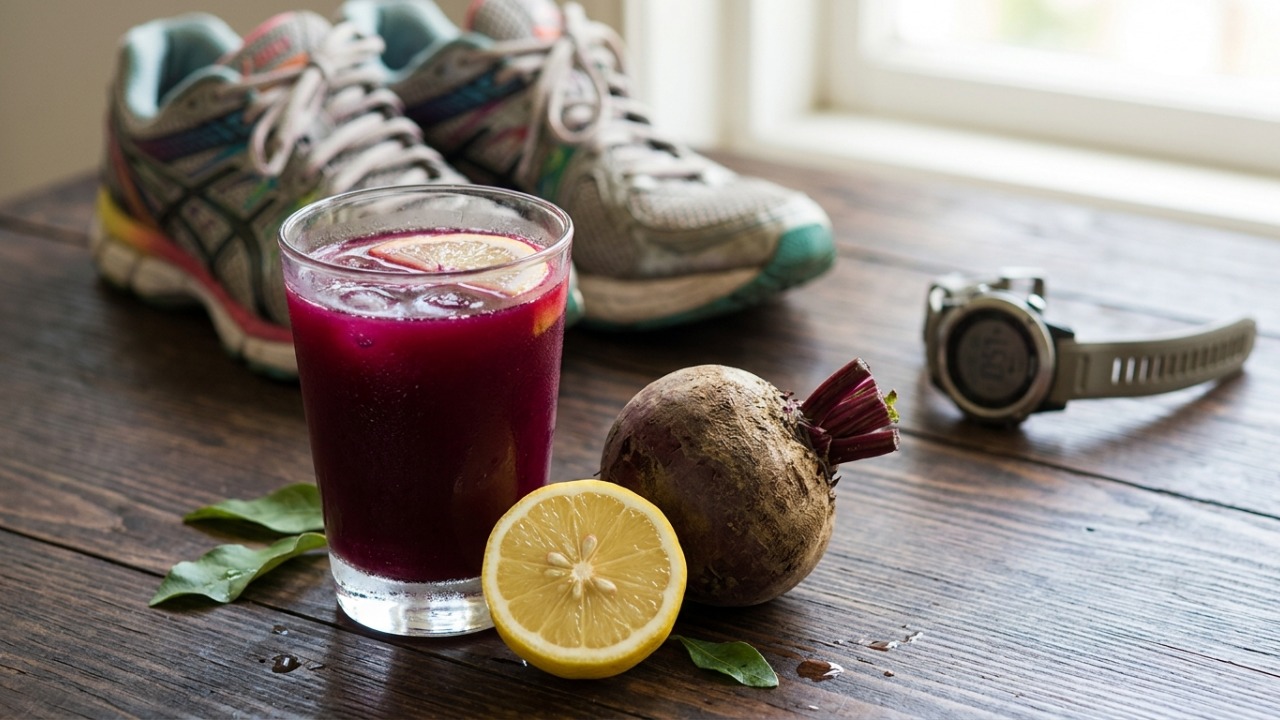 Beterraba e limão no liquidificador: para que serve a combinação e por que atletas tomam antes de correr