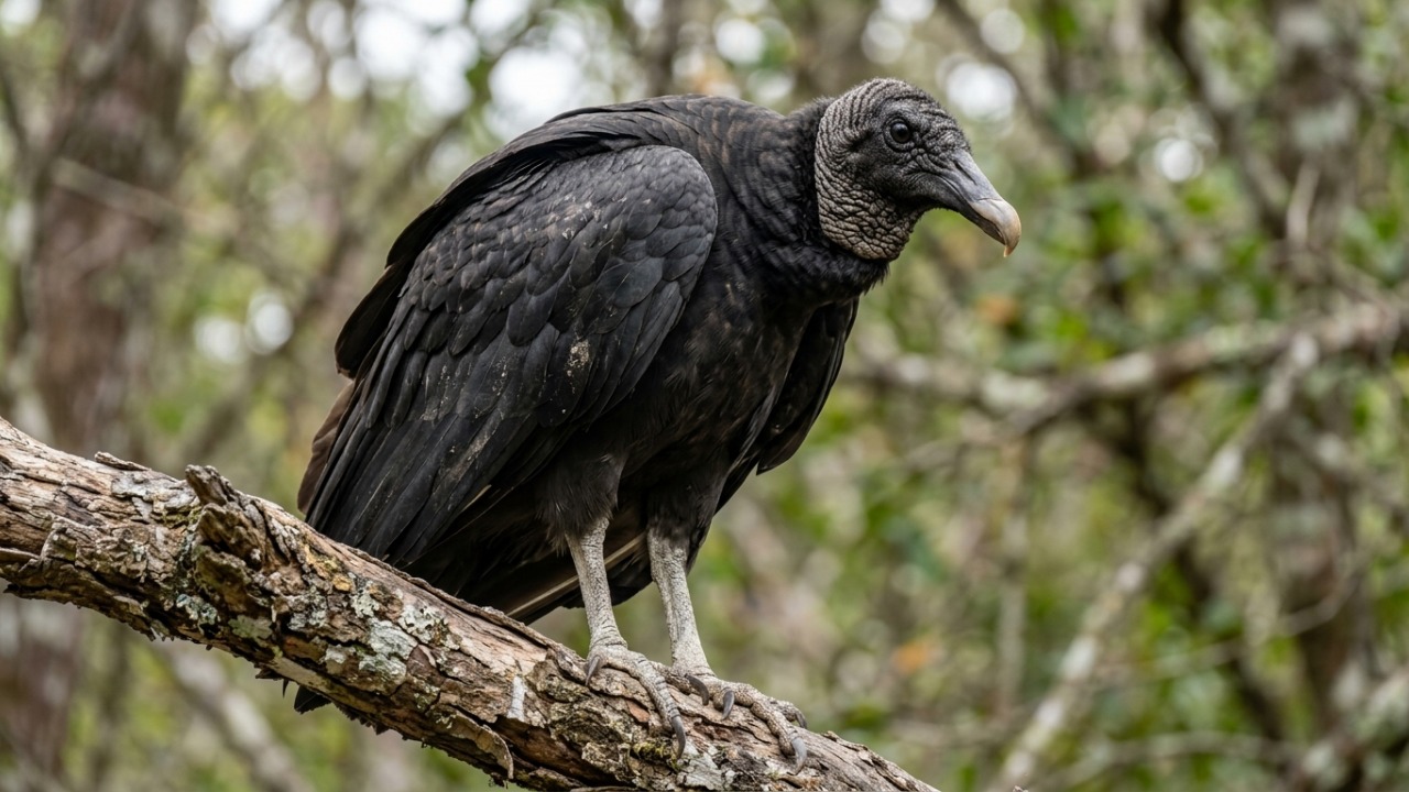 Muita gente chama o urubu de animal sujo, mas poucos sabem o papel que ele desempenha ao retirar carcaças do ambiente e ajudar a reduzir matéria orgânica em decomposição