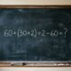 Você consegue resolver 60 + (30 × 2) ÷ 2 − 60 em apenas 9 segundos sem cair na armadilha da conta?