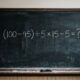 Sem calculadora, prove que ainda lembra da matemática básica: (100 – 45) ÷ 5 × 15 – 5
