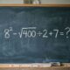 Parece simples, mas exige atenção: 8² − √400 ÷ 2 + 7 testa as regras da matemática