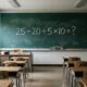 Quem estudou matemática na escola deveria resolver: 25 − 20 ÷ 5 × 10
