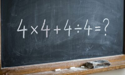 Parece fácil demais para precisar de calculadora: quanto é 4 × 4 + 4 ÷ 4?