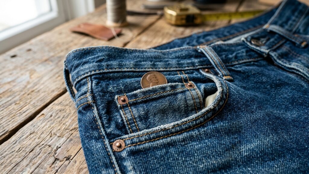 A verdadeira origem do bolsinho da calça jeans