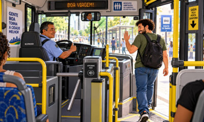 Um obrigado ao motorista ao descer mostra atenção a quem costuma passar despercebido no transporte público