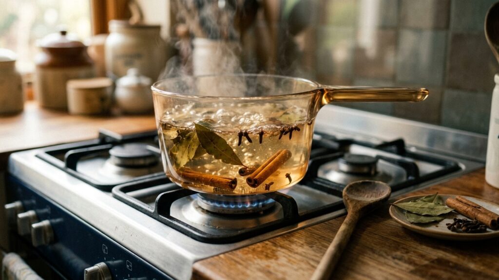 O aroma de louro, canela e cravo pode surpreender você