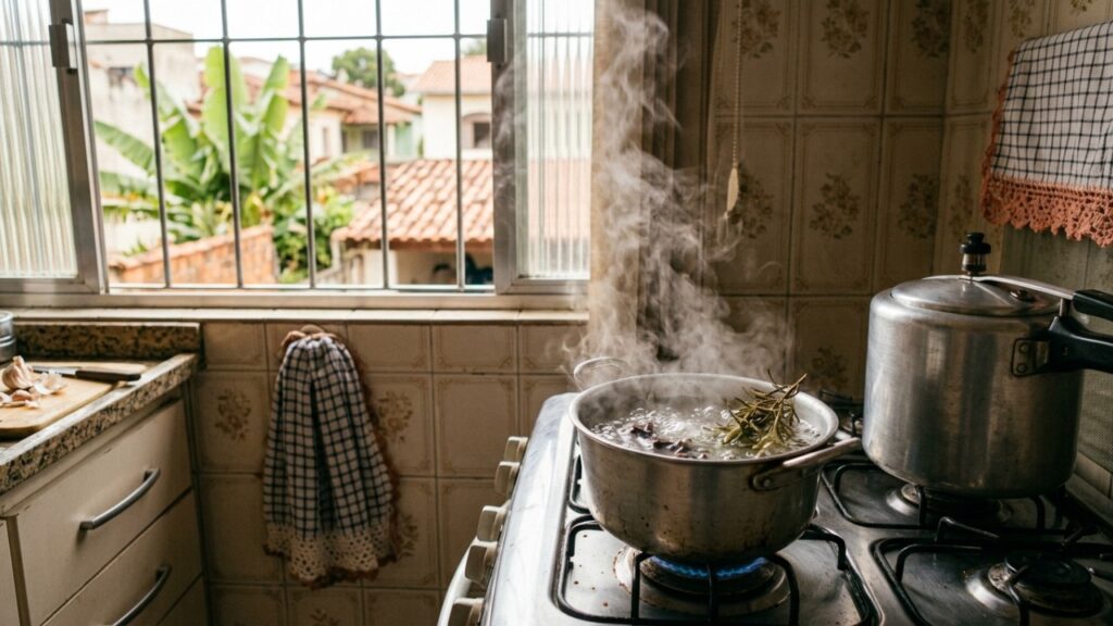 Ferver cravo-da-índia com alecrim: para que serve a mistura e por que o aroma intenso pode ajudar a perfumar a casa depois de cozinhar