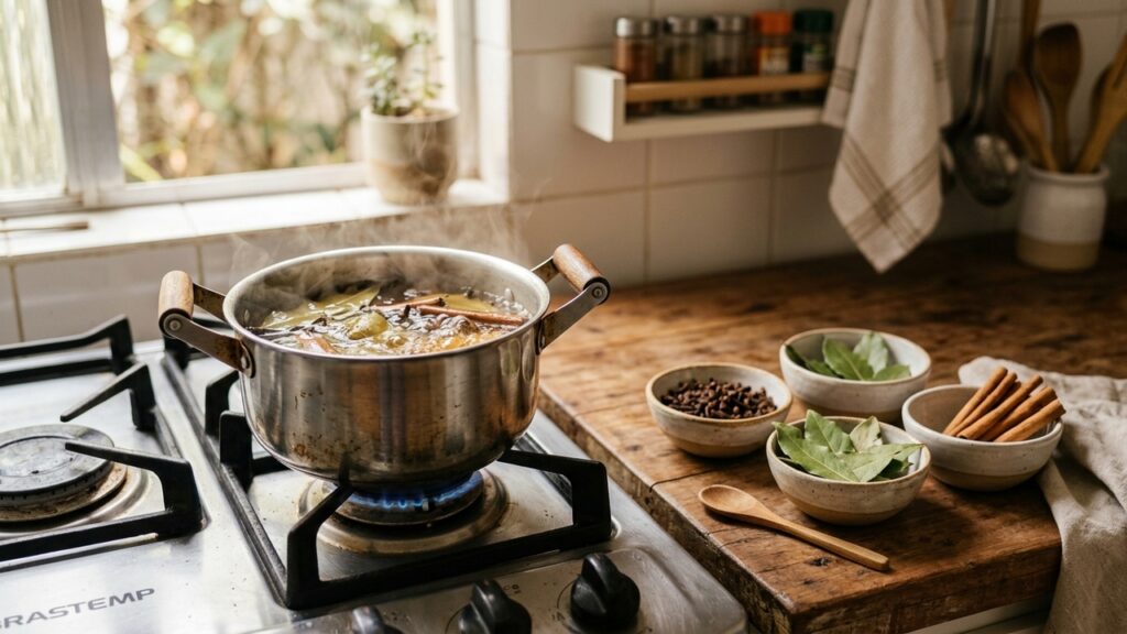 O aroma de louro, canela e cravo pode surpreender você