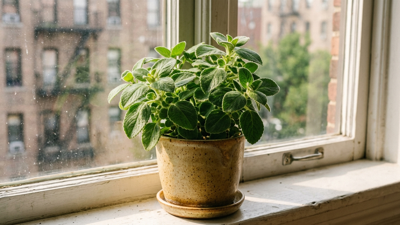 O cultivo simples de boldo em vaso na janela: como ter o remédio caseiro sempre à mão cuidando dele em apenas 2 minutos por semana