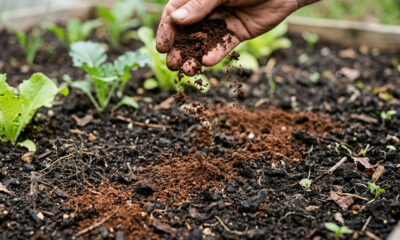 Colocar borra de café nos canteiros realmente espanta as formigas? O que a agronomia diz sobre o efeito desse resíduo no solo