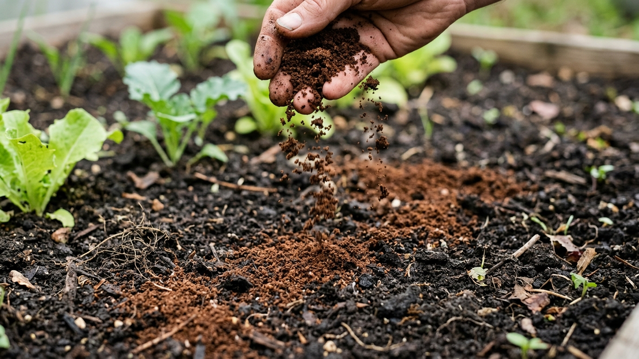 Colocar borra de café nos canteiros realmente espanta as formigas? O que a agronomia diz sobre o efeito desse resíduo no solo